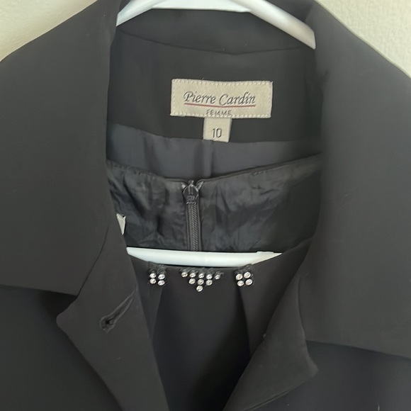 Pierre Cardin Femme sleeveless dress and coat blazer set 10 - Picture 2 of 6